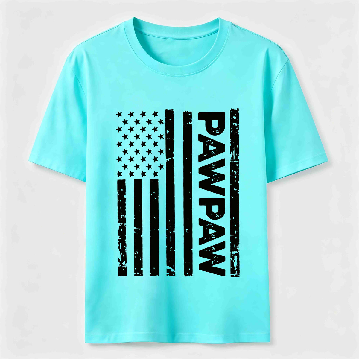 Patriotic Dog Paw Classic T-Shirt