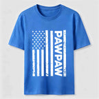 Patriotic Dog Paw Classic T-Shirt
