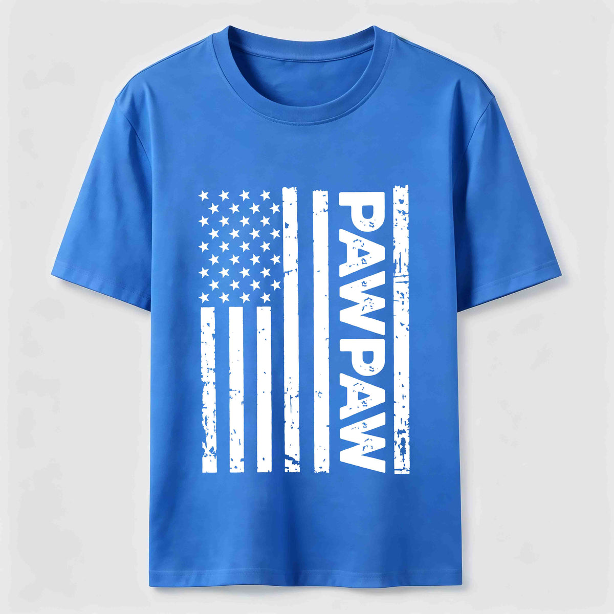 Patriotic Dog Paw Classic T-Shirt