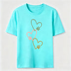 Three Hearts Three Paws Classic T-Shirt
