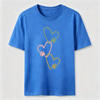 Three Hearts Three Paws Classic T-Shirt