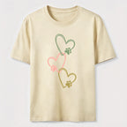 Three Hearts Three Paws Classic T-Shirt