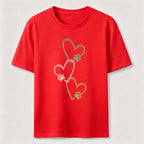 Three Hearts Three Paws Classic T-Shirt