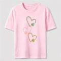 Three Hearts Three Paws Classic T-Shirt