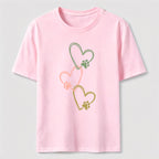 Three Hearts Three Paws Classic T-Shirt