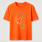 Three Hearts Three Paws Classic T-Shirt