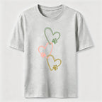 Three Hearts Three Paws Classic T-Shirt