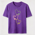 Three Hearts Three Paws Classic T-Shirt