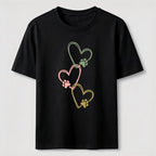Three Hearts Three Paws Classic T-Shirt