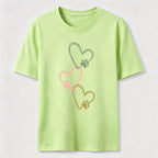 Three Hearts Three Paws Classic T-Shirt