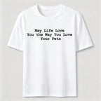Love Your Pets Classic T-Shirt