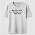 Love Your Pets Classic T-Shirt