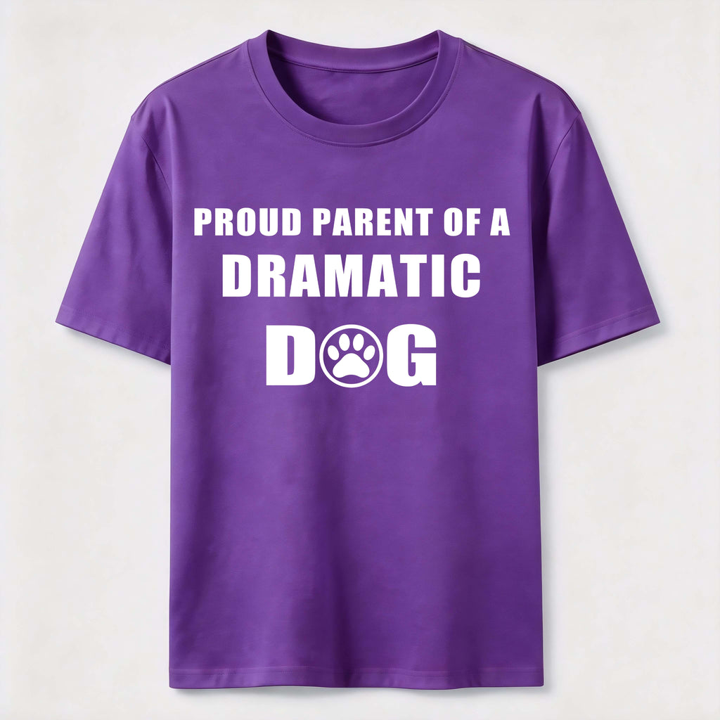 Dramatic Dog Parent Classic T-Shirt