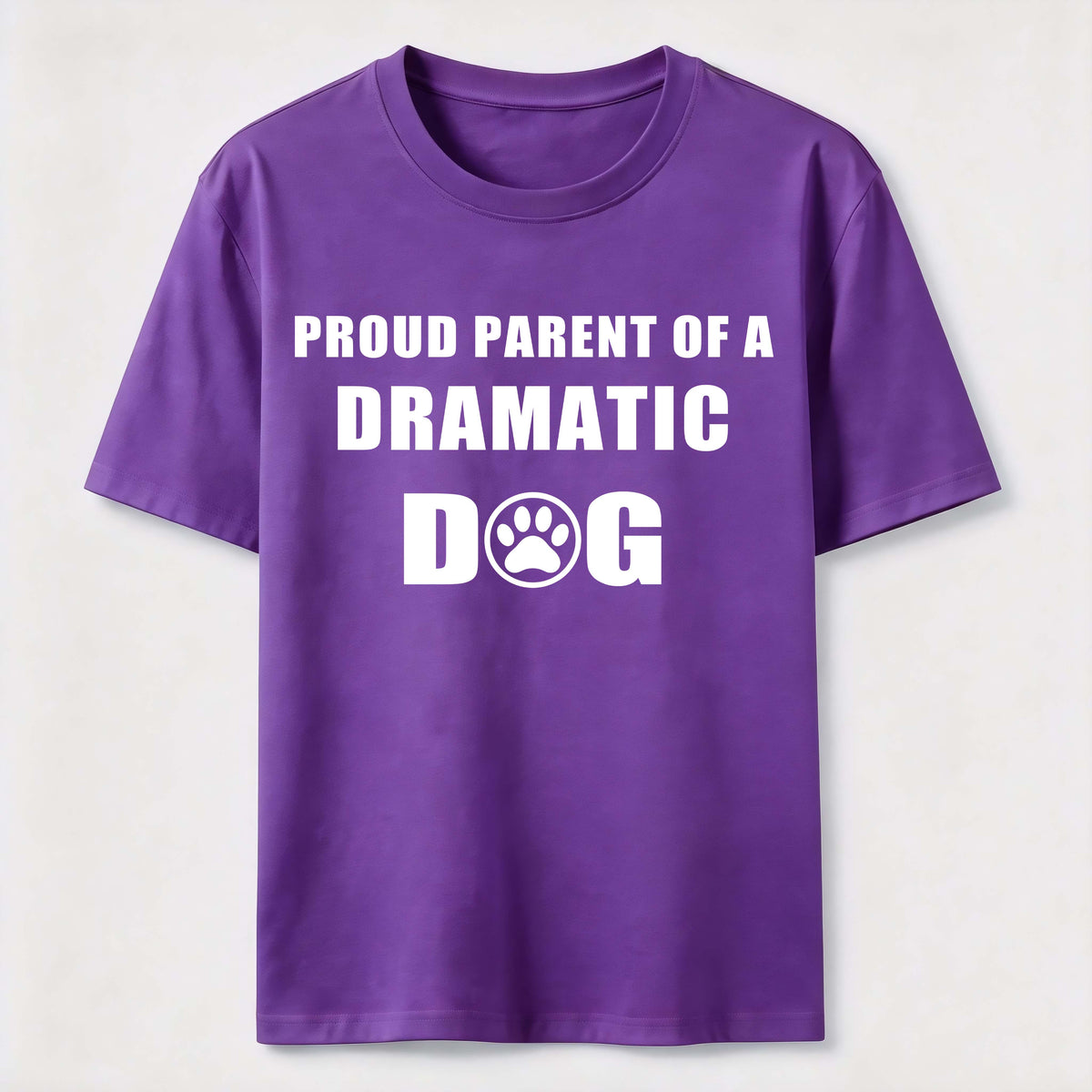 Dramatic Dog Parent Classic T-Shirt
