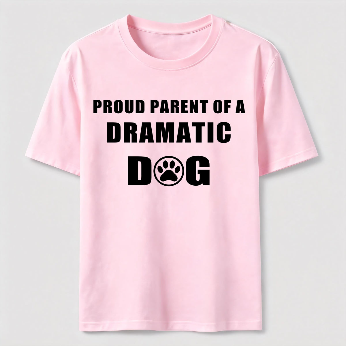 Dramatic Dog Parent Classic T-Shirt