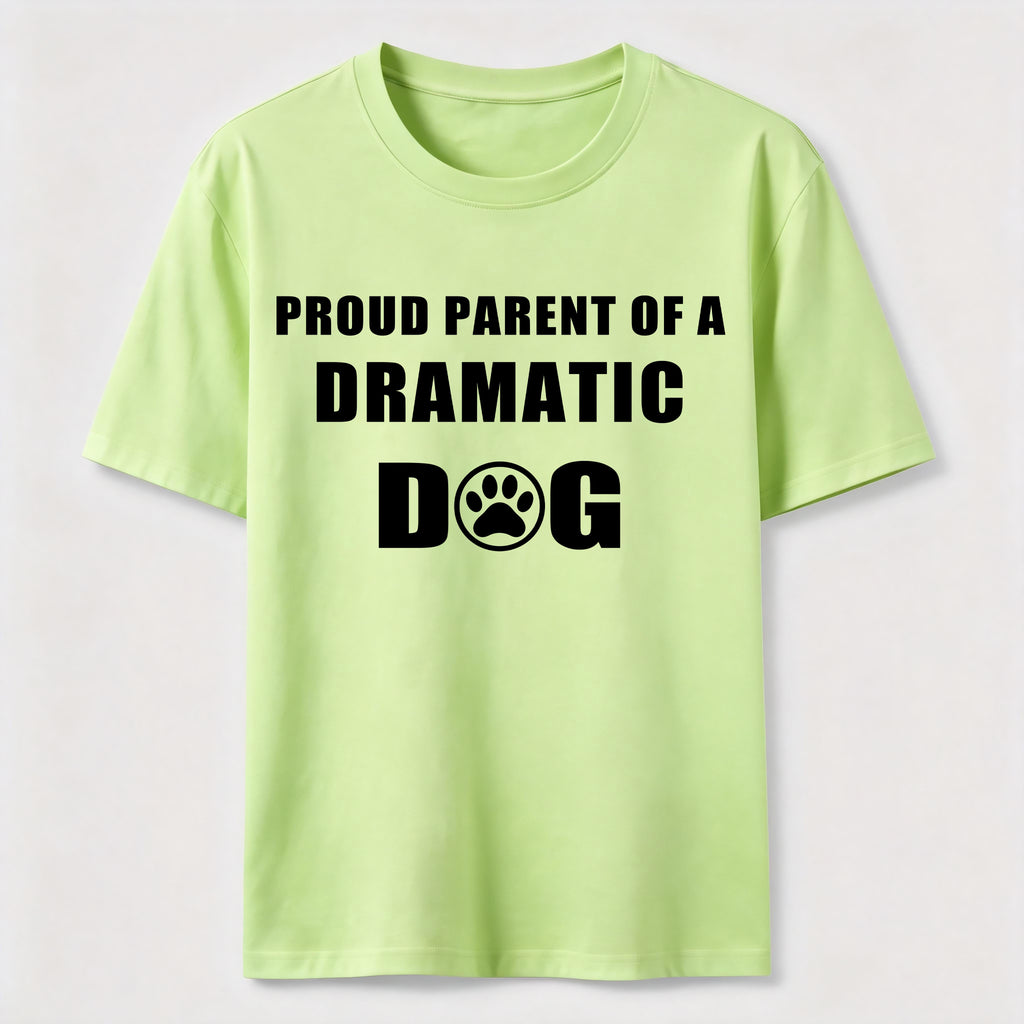 Dramatic Dog Parent Classic T-Shirt