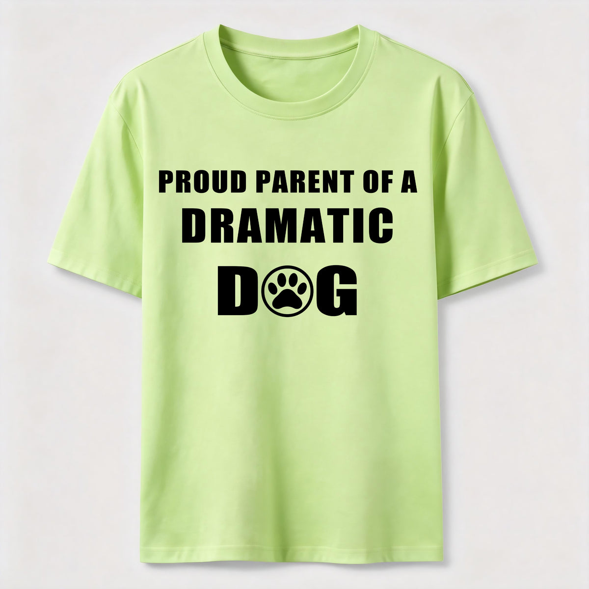 Dramatic Dog Parent Classic T-Shirt