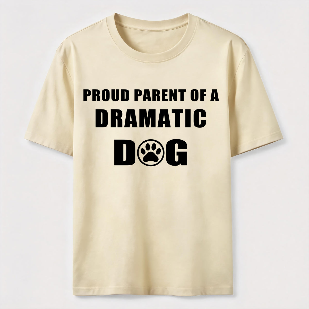 Dramatic Dog Parent Classic T-Shirt