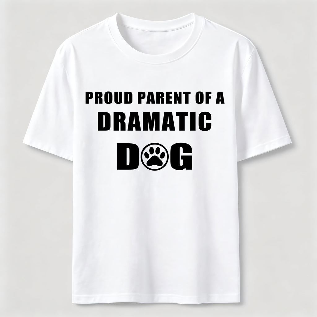 Dramatic Dog Parent Classic T-Shirt