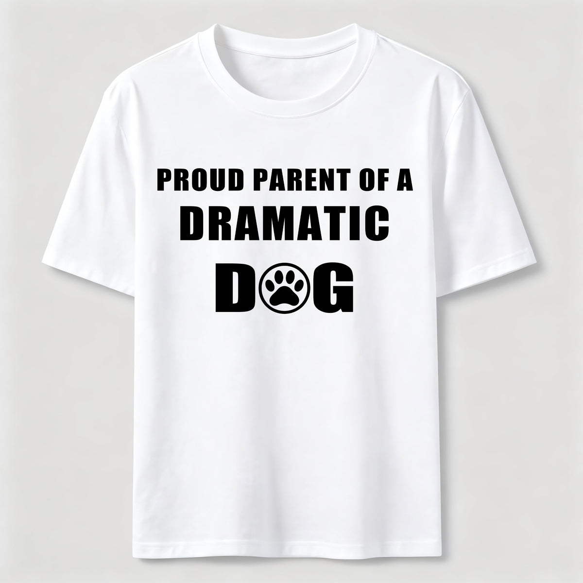 Dramatic Dog Parent Classic T-Shirt