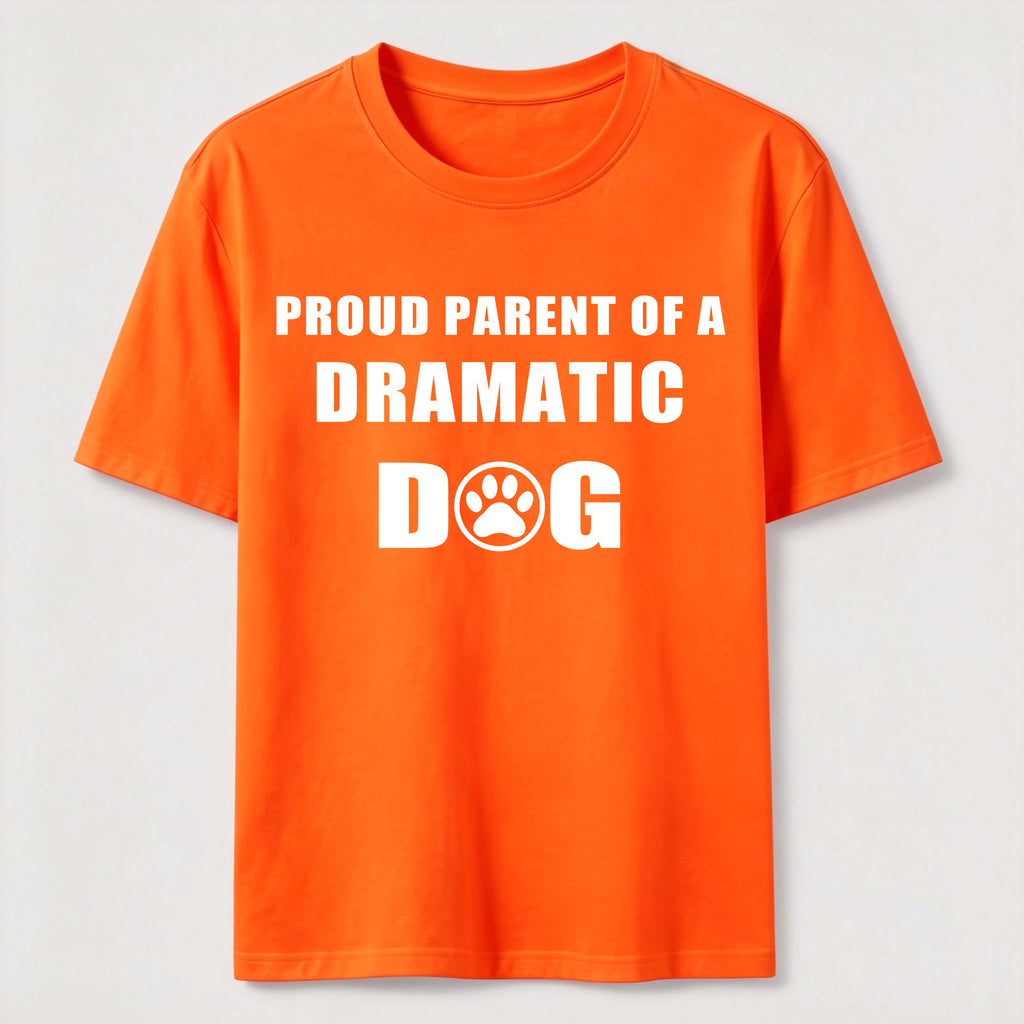 Dramatic Dog Parent Classic T-Shirt