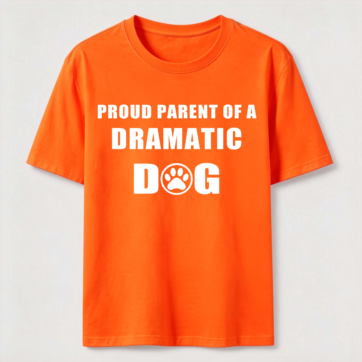 Dramatic Dog Parent Classic T-Shirt