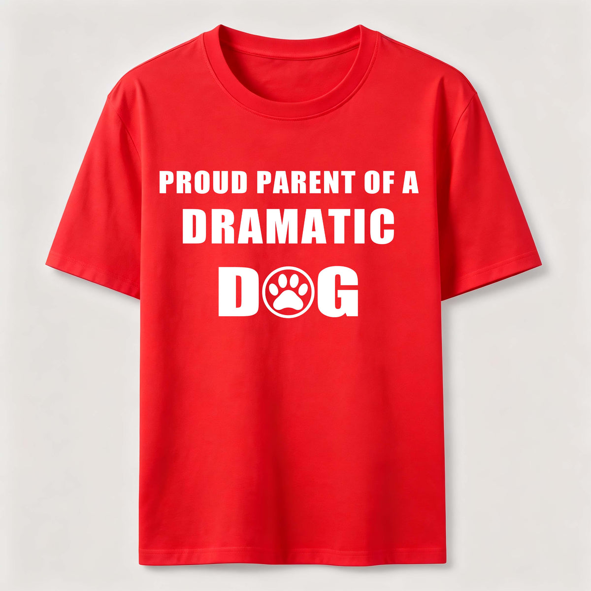Dramatic Dog Parent Classic T-Shirt