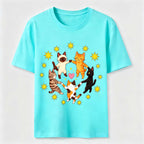 Cats Holding Paws Classic T-Shirt