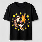 Cats Holding Paws Classic T-Shirt
