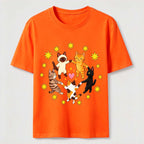 Cats Holding Paws Classic T-Shirt
