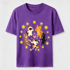 Cats Holding Paws Classic T-Shirt