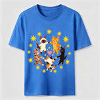 Cats Holding Paws Classic T-Shirt