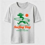 Retro Surf Dog Classic T-Shirt