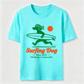Retro Surf Dog Classic T-Shirt