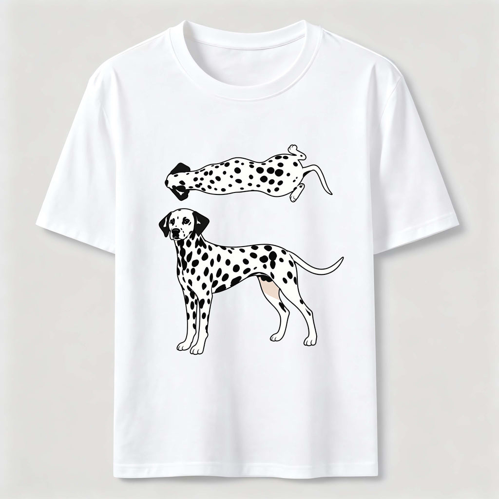 Dalmatian in Motion Classic T-Shirt