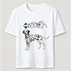 Dalmatian in Motion Classic T-Shirt