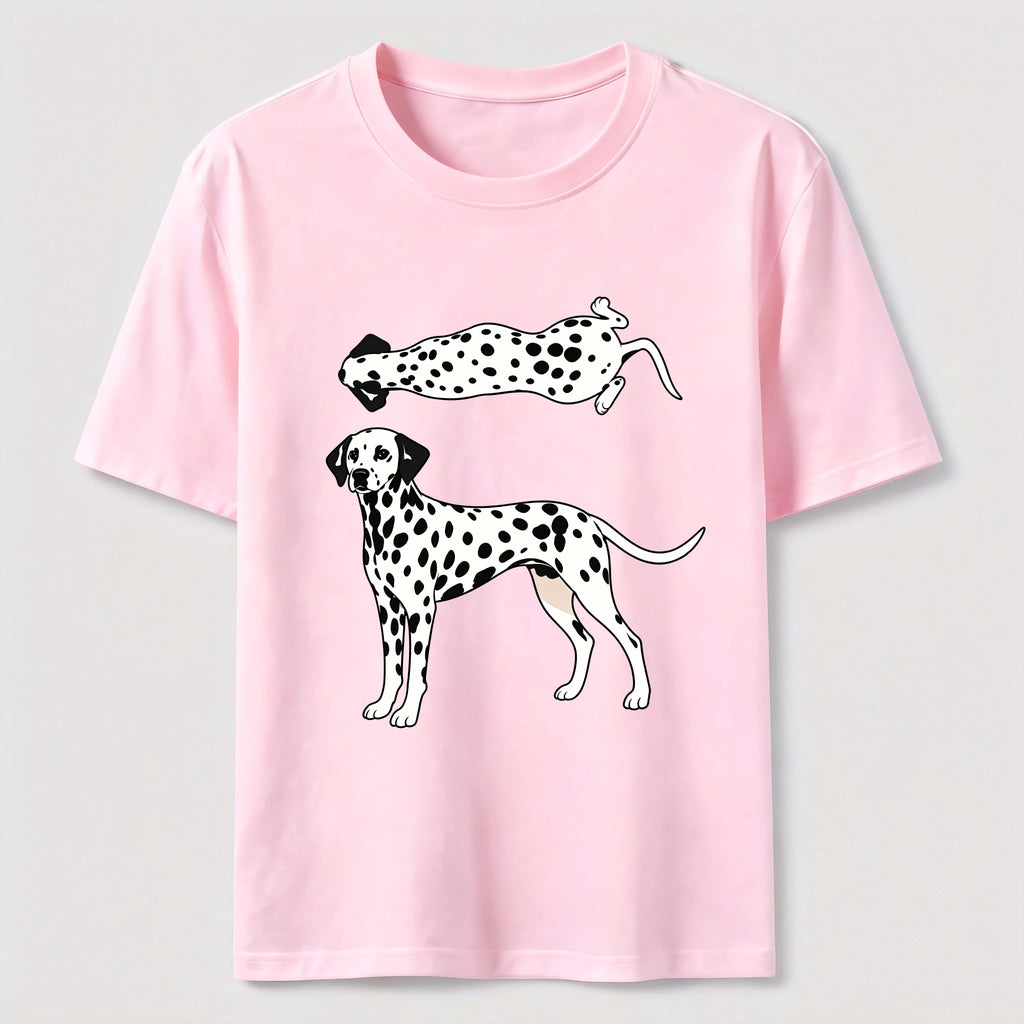 Dalmatian in Motion Classic T-Shirt