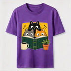Book Club Cats Classic T-Shirt