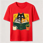 Book Club Cats Classic T-Shirt