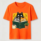 Book Club Cats Classic T-Shirt