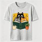 Book Club Cats Classic T-Shirt