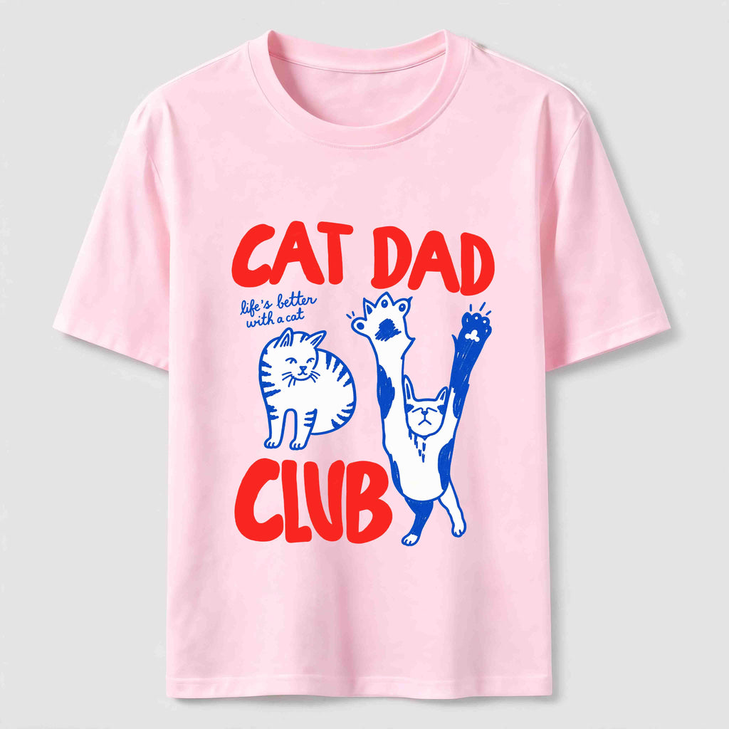 Cat Dad Club Classic T-Shirt