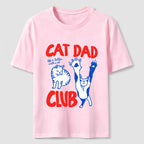 Cat Dad Club Classic T-Shirt