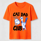 Cat Dad Club Classic T-Shirt