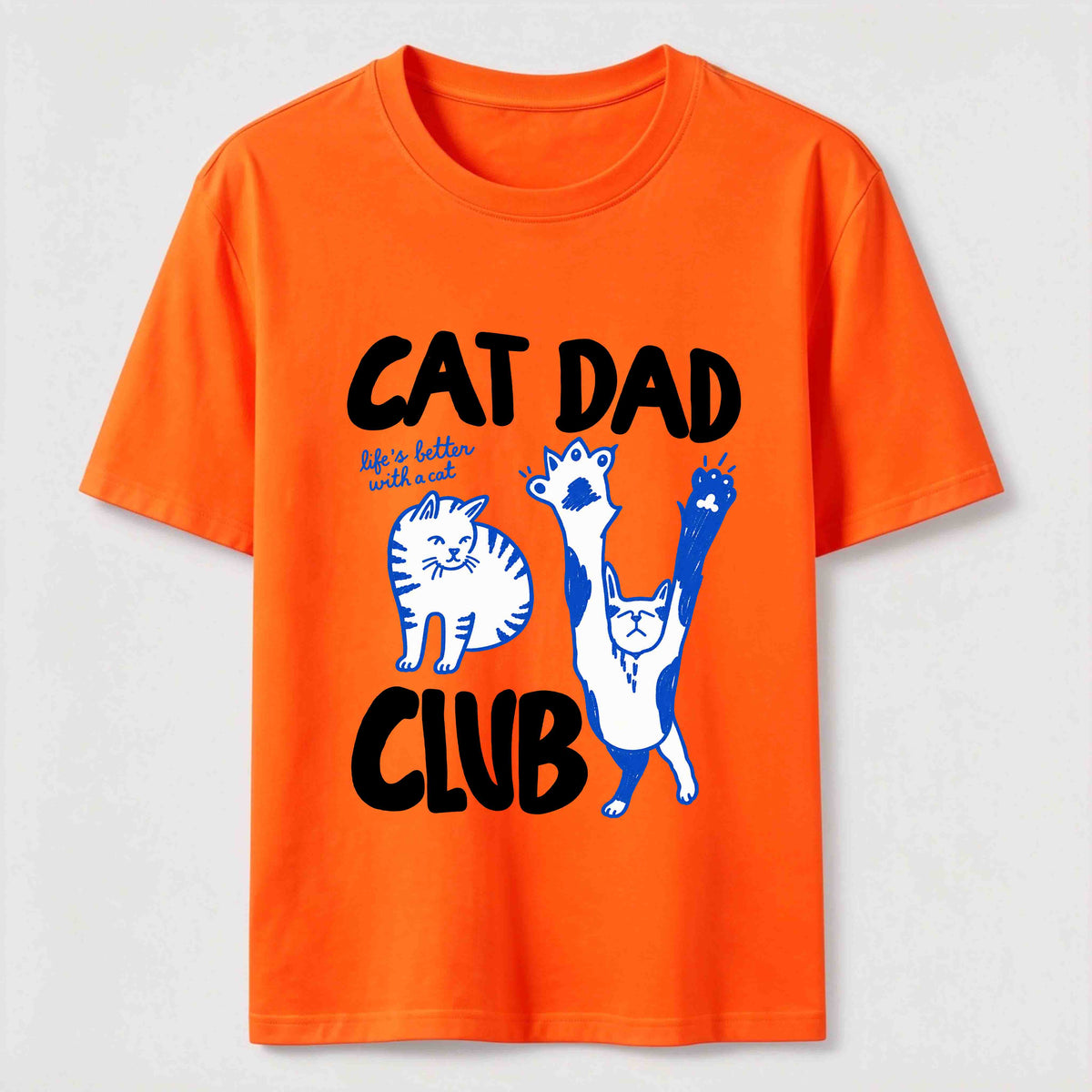 Cat Dad Club Classic T-Shirt
