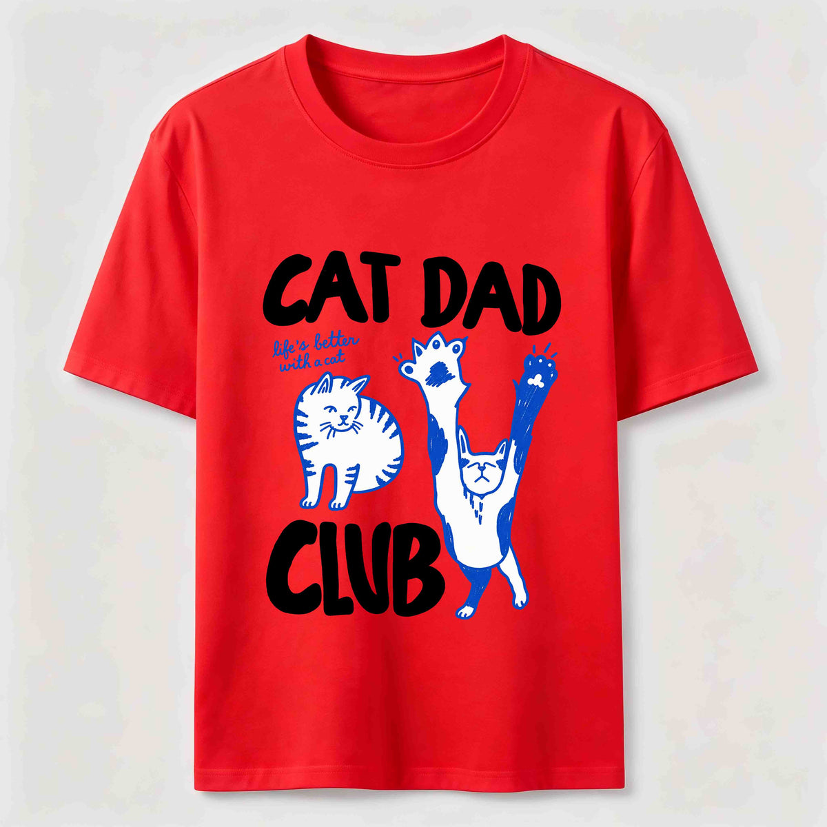 Cat Dad Club Classic T-Shirt