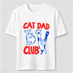 Cat Dad Club Classic T-Shirt