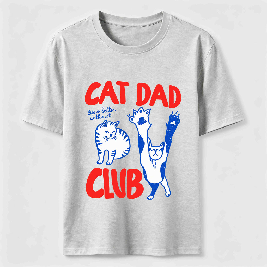 Cat Dad Club Classic T-Shirt