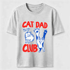 Cat Dad Club Classic T-Shirt