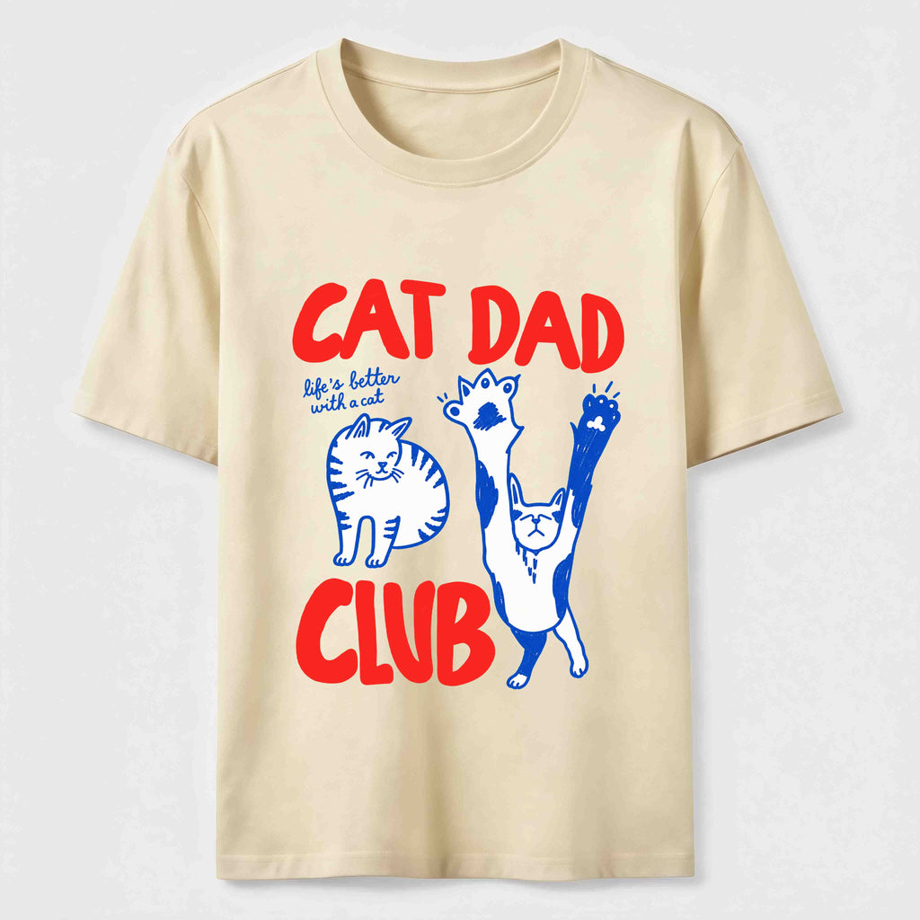 Cat Dad Club Classic T-Shirt